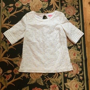 Lilly Pulitzer White  Top